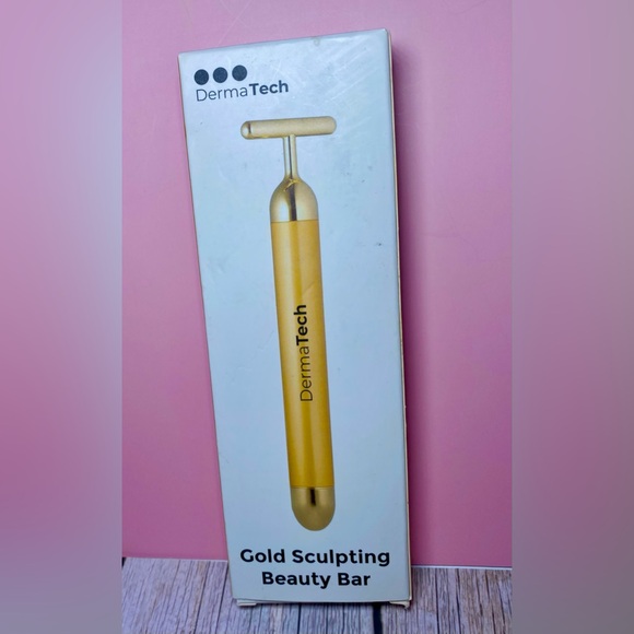 DermaTech Gold Sculpting Beauty Bar Tone De-puff Skin‎ - Picture 1 of 3